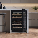 Atag KU8571K2C onderbouw wijnkoelkast - zwart met vensterglas