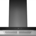 Atag WS90212MX wand afzuigkap - zwart