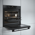 Atag ZX66121C inbouw oven - blacksteel 