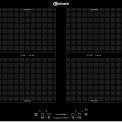 Bauknecht CTAI6640FFSNE inductie inbouw kookplaat