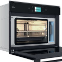 Bauknecht ECSK9 P845 BM inbouw combi-stoomoven 