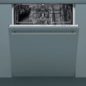 Bauknecht GSXS 5000 A1 zilver inbouw vaatwasser