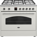 Belling SCR900DFT fornuis old white
