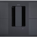 BERBEL Downline Infinity BKA 90 DLI inductie kookplaat met afzuiging