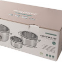 Berghoff Essentials 7-delig Hotel Line  pannenset