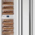 Bertazzoni WC455BLX2T inbouw wijnkoelkast