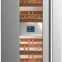 Bertazzoni WC455BLX2T inbouw wijnkoelkast