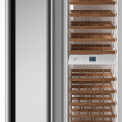 Bertazzoni WC605BLX2T inbouw wijnkoelkast