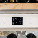 Bertazzoni WC455BLX2T inbouw wijnkoelkast