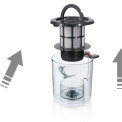 Bosch BGS5A33S zwart stofzuiger