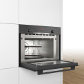 Bosch CMA583MB0 inbouw combi-magnetron - zwart