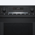 Bosch CMA585GB1 inbouw combi-magnetron - zwart