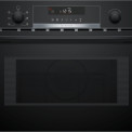 Bosch CMA585GB1 inbouw combi-magnetron - zwart