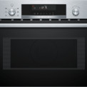 Bosch CMA585GS1 inbouw combi-magnetron - rvs