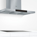 Bosch DWB091K50 wand rvs afzuigkap