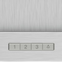 Bosch DWB94BC50 wand rvs afzuigkap