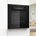 Bosch HBA3540B3F inbouw oven - zwart