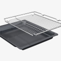 Bosch HBA534BS3 inbouw oven met 3D hetelucht - roestvrijstaal