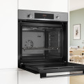 Bosch HBA534BS3 inbouw oven met 3D hetelucht - roestvrijstaal