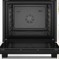 Bosch HBA534BS3 inbouw oven met 3D hetelucht - roestvrijstaal