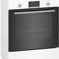 Bosch HLN39A020 inductie fornuis - wit - 60 cm breed