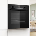 Bosch HQA534EB3 inbouw zwart oven