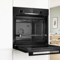 Bosch HQA534EB3 inbouw zwart oven