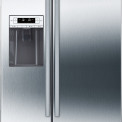 Bosch KAD90VI30 rvs side-by-side koelkast