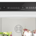 Bosch KGN33NSDB vrijstaande koelkast - zilver