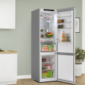 Bosch KGN392I1F koel/vriescombinatie - energieklasse A - roestvrijstaal
