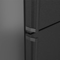 Bosch KGN39VXBT vrijstaande koelkast - blacksteel