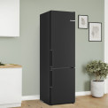 Bosch KGN39VXBT vrijstaande koelkast - blacksteel
