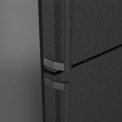 Bosch KGN49VXCT blacksteel koelkast