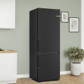 Bosch KGN49VXCT blacksteel koelkast