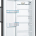 Bosch KSV36VXDP vrijstaande koelkast - blacksteel