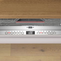 Bosch SBV4ECX23E hoog model inbouw vaatwasser met besteklade