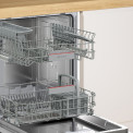 Bosch SMI4HTS00E inbouw vaatwasser - rvs bedieningspaneel
