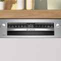Bosch SMI4HTS00E inbouw vaatwasser - rvs bedieningspaneel