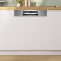 Bosch SMI4HTS00E inbouw vaatwasser - rvs bedieningspaneel