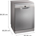 Bosch SMS2HTI02E roestvrijstaal vaatwasser