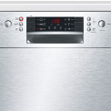 BOSCH vaatwasser onderbouw rvs SMU46CS01E