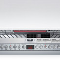 De bediening van de Bosch SMV46IX07N bevindt zich bovenop de deur en is eenvoudig in te stellen.