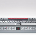 Foto van het bedieningspaneel van de Bosch SMV46MX03E