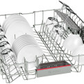 Foto van de bovenkorf van de Bosch SMV46MX03E inbouw vaatwasser