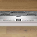 Bosch SMV4HCX19E inbouw vaatwasser met besteklade - zeer stil 42 dB