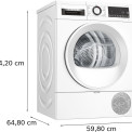 Bosch WQG233DEFG warmtepomp droger