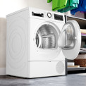 Bosch WQG233DEFG warmtepomp droger - wit