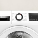 Bosch WQG233DEFG warmtepomp droger - wit