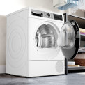 Bosch WQG233DLNL warmtepomp droger - Wit