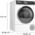 Bosch WQH246CLNL warmtepomp droger - wit